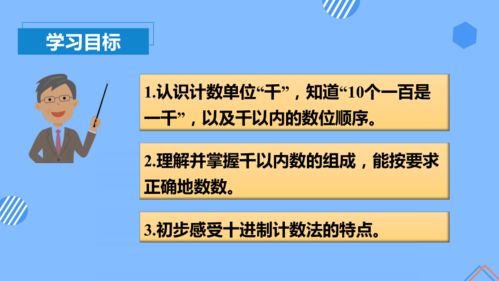 認識千以內的數——二年級數學下冊同步精品課件（蘇教版）