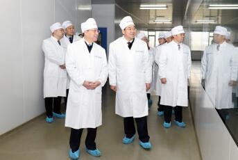 華北制藥與中石油河北銷售公司攜手 保健食品生產(chǎn)開啟戰(zhàn)略合作新篇章